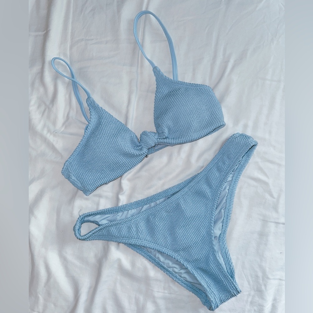 Dippin Daisys Seaside Blue Bikini Set